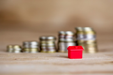 Money and House Concept