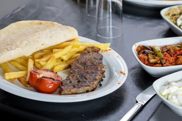 Roast Beef Dinner, Food Concept