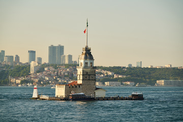 Fototapeta premium Istanbul city view from Turkey