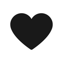 Beautiful black isolated on the white background