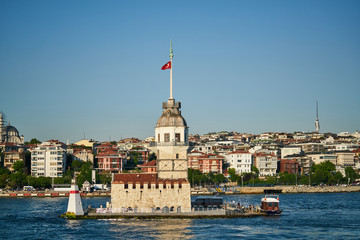 Obraz premium Istanbul city view from Turkey