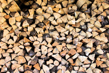 pile of firewood