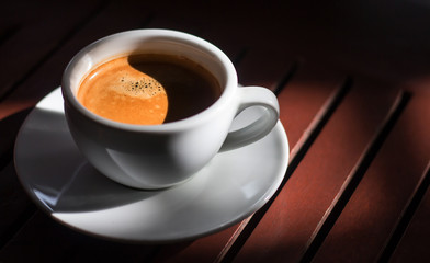 Cup of Coffee with  Cup of Steamy Coffee 