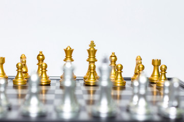 chess Business concept