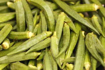 ladyfinger in INDIA is a vegetable is hybrid 