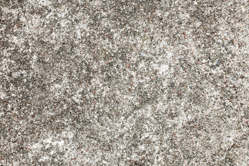 Gray grunge concrete pavement texture.