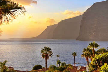 spain canary islands tenerife los gigantes