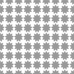 Vector seamless background with stars.