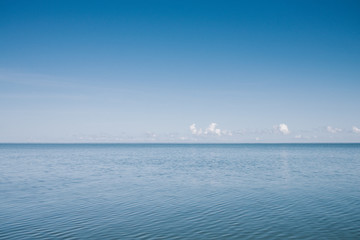 Tapajos River in Alter do Chao, Para, Brazil