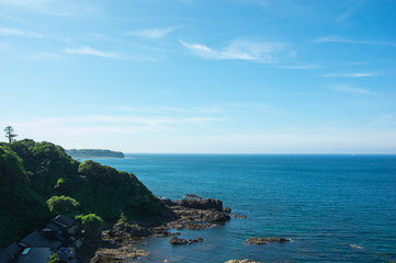 能登半島の先から © takuma