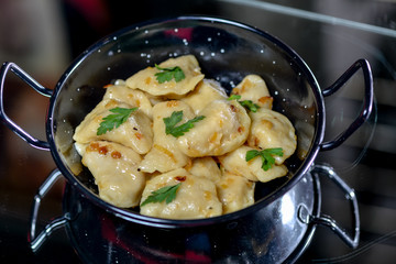dumplings with meat