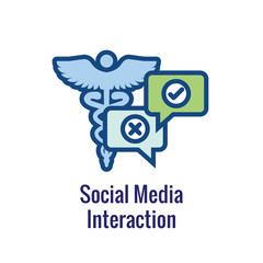 Patient Satisfaction Icon with patient experience imagery - and rating idea