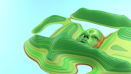 Mother nature island gaia