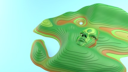 Mother nature island gaia