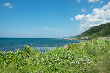 千枚田から能登半島