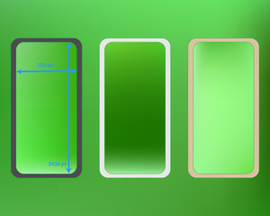 Mesh, lime colored phone backgrounds kit.