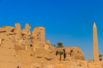 Karnak Temple Complex, commonly known as Karnak comprises a vast mix of decayed temples, chapels,...