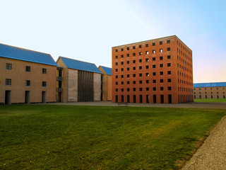 Il cimitero monumentale di San Cataldo, Modena, progetto dell'architetto Aldo Rossi
