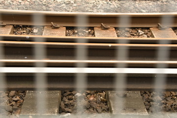 Train tracks