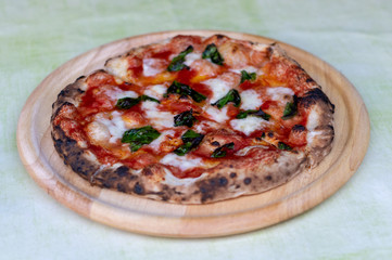 pizza napolitaine