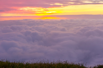 Clouds, beautiful background of nature in Thailand