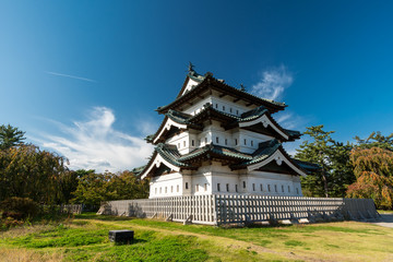 Hirosaki castle is don't miss historic landmark to visit in Aomori, Japan
