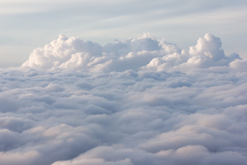 Clouds, beautiful background of nature in Thailand