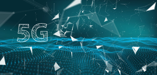 5G Networks Wave Header