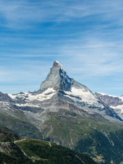 Naklejka na ściany i meble Matterhorn, Zermatt, Switzerland