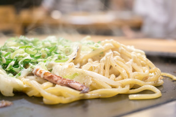 お好み焼き 焼きそば 