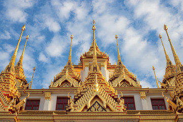 thai temple in bangkok thailand