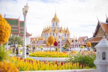 Foto op Canvas temple in thailand © SIRI