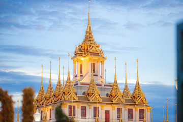 Fototapeta premium thai temple in bangkok thailand