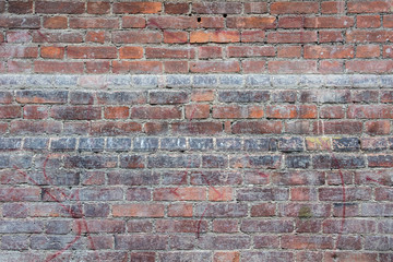 Obraz premium background old brick wall