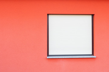 Geschlossener Rollladen