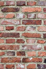 Backsteine in Architektur