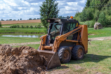 Mini excavator