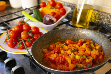 vegetable ragout for pasta