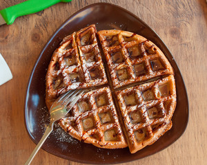 와플