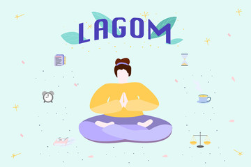 concept of Lagom Scandinavian philosophy