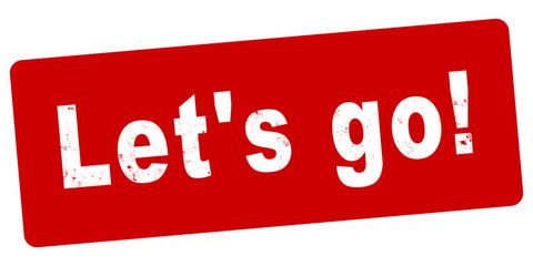 nlsb999 NewLongStampBanner nlsb - english banner - Let's go! - stamp - red / template - 2to1 - new-version - xxl e8294