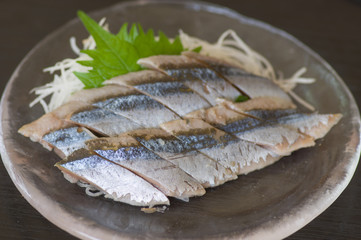 さんまの刺身