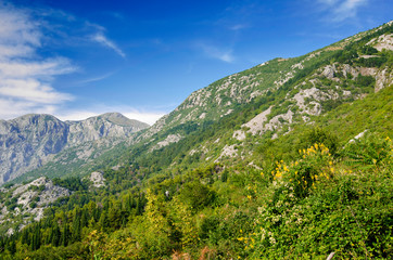 Beautiful landscape of Montenegro, Montenegro mountains