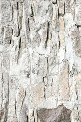 Grey bricks wall. Concrete texture background.