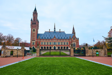 Fototapeta premium The Peace Palace