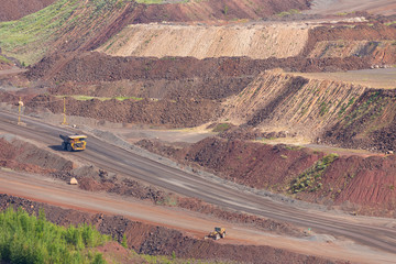 Open Pit Taconite Mine Scenic View © johnsroad7