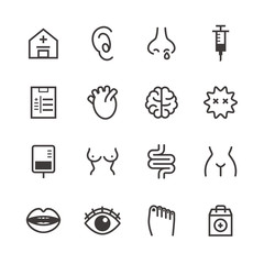 メディカル アイコン