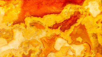 Orange and red marble wall surface background