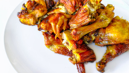 Thailand, Arts Culture and Entertainment, Barbecue, Chicken Meat