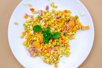 Healthy Ham Hock Summer Salad